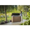 Záhradný box Keter Darwin 662L hnedý