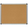 Korková tabuľa / nástenka Rocada 6200, 60x45 cm, korková v hliníkovom ráme