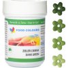 Gélová farba Food Colours - Tmavozelená (Dark Green) 35g