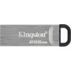 Kingston DataTraveler Kyson 256GB 3.2 USB klúč, Strieborný