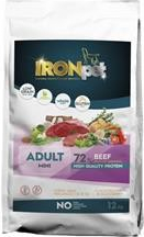 IRONpet Dog Mini Adult Beef Hovězí 2 x 12 kg