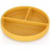 Petite & Mars Tanierik silikónový deliaci okrúhly Take&Match 6 m+ Intense Ochre