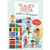 Vlajky sveta: Kniha s nálepkami - YoYo Books