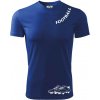 FOOTBALL nápis šikmo - Pánske tričko Fantasy športové - XL ( Kráľovská modrá )