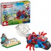 LEG LEGO MARVEL Spidey na motorke vs. Rhino 11206 STAVEBNICA
