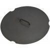 CookKing oceľový kryt - oceľové veko pre ohnisko priemer - 82 cm, čierne CK118056, NOVINKA