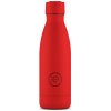 Termohrnček Cool Bottles 0,35 l červený