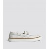 Cariuma Mare boat shoes White Premium Leather
