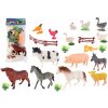 ZVIERATÁ - Súprava 15 figúrok domácich zvierat