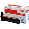 Oki C712 (46507415), originálny valec, azúrový