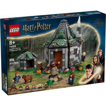 LEGO® Harry Potter 76428 Hagridova chatrč: Nečakaná návšteva