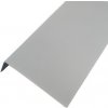 Lišta poplastovaná 2m rohová 80 mm (60x20mm) vonkajšia (L profil)