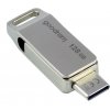 GoodRAM 128 GB . DUAL USB 3.2 a USB-C kľúč . ODA3 Silver ODA3-1280S0R11 Wilk Elecktronik