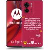 Picasee silikónový prehľadný obal pre Motorola Edge 40 - Kazma - MĚLI BYSTE SE DO TOHO PUSTIT