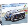 Italeri Ford Escort Zakspeed Gr.2 D&W 1/24