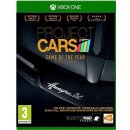 Hra na Xbox One Project CARS GOTY