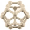 Zopa Silikónové hryzátko Atom Sand Beige