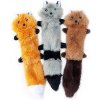 ZippyPaws Skinny Peltz 3 pískacie plyšové zvieratká 28 x 5 x 1 cm