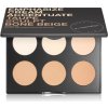 MAC Cosmetics Studio Fix Sculpt and Shape Contour Palette kontúrovacia paletka na tvár Light / Medium 14,4 g