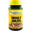 Doplnok výživy Veganicity Omega-3 DHA:EPA algy kapsule 60 ks