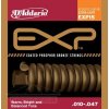 D'Addario EXP 15 - struny na akustickou kytaru 10/47