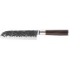 Forged Santoku nôž SEBRA 18 cm