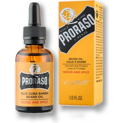 Olej na bradu Proraso Wood and Spice Beard oil 30ml