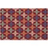SCANquilt Prestieranie motiv kosoštvorce vínová modrá 32x48cm
