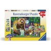 RAVENSBURGER Puzzle Kamaráti z kúzelného lesa 2x24 dielikov