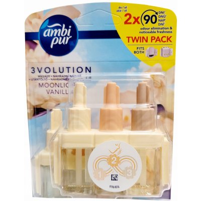 Ambi Pur 3 Volution Moonlight Vanilla electric air freshener