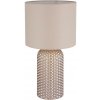 Globo | Globo 21735CH - Stolná lampa SOFIA 1xE27/60W/230V béžová | GL8570