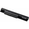 Batéria do notebooku T6 power Asus K53, K43, A43, A53, P43, P53, X43, X53 séria, 5200mAh, 58Wh, 6cell (NBAS0070)