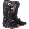 boty TECH 7 ENDURO, ALPINESTARS (černá/tmavá hnědá, vel. 44,5)