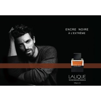 Lalique Encre Noire A L'Extreme parfumovaná voda pánska 100 ml