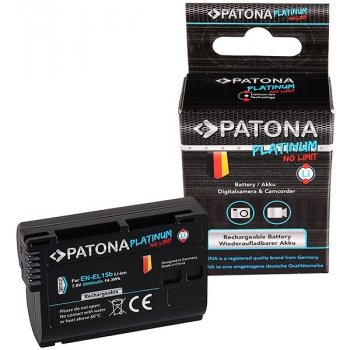 PATONA Nikon EN-EL15B 2040 mAh