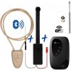 Špičkový profesionálny študentský set 2024 s WiFi kamerovým modulom a prenosným routerom - Wifi kamerový modul + svetlá slučka + Magnetické slúchadlo + router