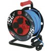 EMOS Špeciálny predlžovací kábel na bubne 25 m / 4 zásuvky / PVC/ 230 V / 1,5 mm2