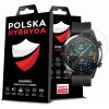 HYBRIDNÉ OCHRANNÉ SKLO NA INTELIGENTNÉ HODINKY PRE HUAWEI WATCH 2 46 MM