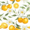 Harmony Servítky Oranges, 3 vrstvové, 33x33cm