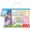 JIRI MODELS a.s. Zábavná taštička s peračníkom Prasiatko Peppa