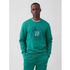 GAP Mikina s logom Zelená M