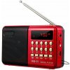 Prenosný FM reproduktor, digitálne rádio, MP3 prehrávač s USB a TF