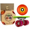Kolieska na Penny Board svietiace - orange 00385903
