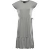 Alpine Pro Derefa Dámske letné šaty LSKE514 šedá L