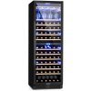 Klarstein Vinovilla Onyx Grande Duo, vinotéka, 425 l, 165 fliaš, 3-farebné LED osvetlenie, čierna (HEA8-Vinovilla-162-b)