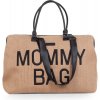Childhome Prebaľovacia taška Mommy Bag Raffia Look 55x30x40 hnedá