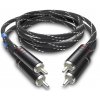 ProJect Connect it RCA-C 82cm (Vysoko kvalitný audio kábel s konektormi RCA a vodičmi z OFC medi, 82cm)