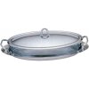 Berlingerhaus Servírovacia misa a sklenená zapekacia misa 3 L Unique Food Warmer BH-1385