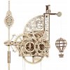 Ugears 3D puzzle Aero Clock s kyvadlem 320 ks