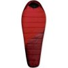 Trimm BALANCE red / dark red výška osoby do 195 cm - levý zip; Červená spacák